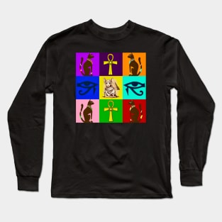 Egyptian Goddess- Bastet!!! Long Sleeve T-Shirt